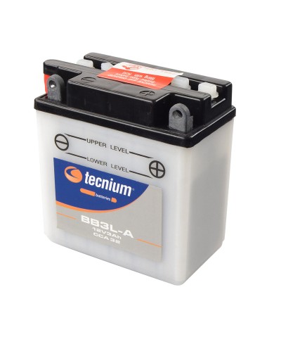 Batterie TECNIUM conventionnelle avec pack acide - BB3L-A