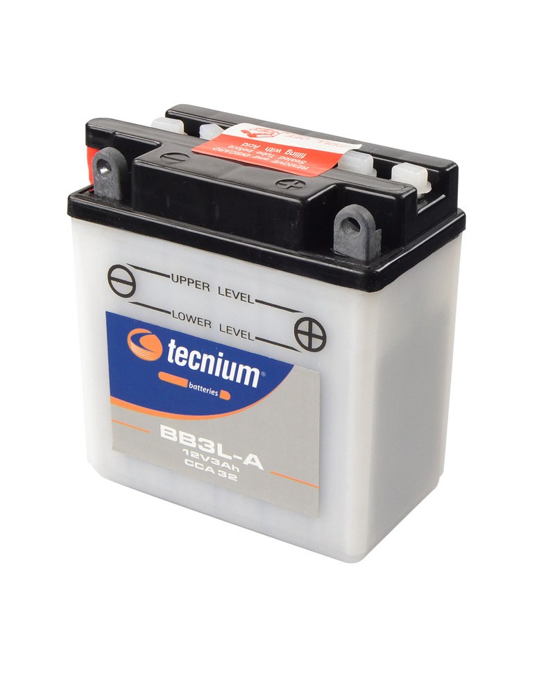 Batterie TECNIUM conventionnelle avec pack acide - BB3L-A