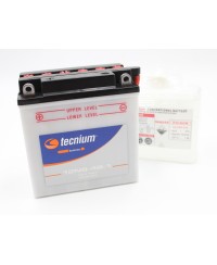 Batterie TECNIUM conventionnelle avec pack acide - 12N9-4B-1