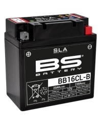 Batterie BS BATTERY SLA sans entretien activé usine - BB16CL-B