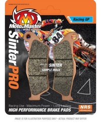 Plaquettes de frein Racing GP SinterPRO MOTO MASTER 093012