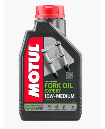 MOTUL - Huile Fork Oil Expert Medium 10W 1 Litre