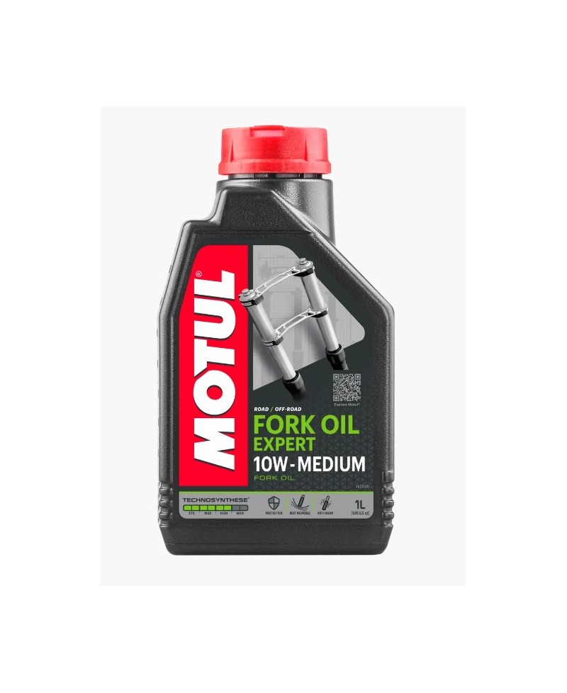 MOTUL - Huile Fork Oil Expert Medium 10W 1 Litre