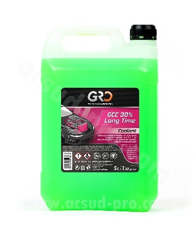 LIQUIDE DE REFROIDISSEMENT VERT GLOBAL RACING OIL GCC-30 (5L) GRO