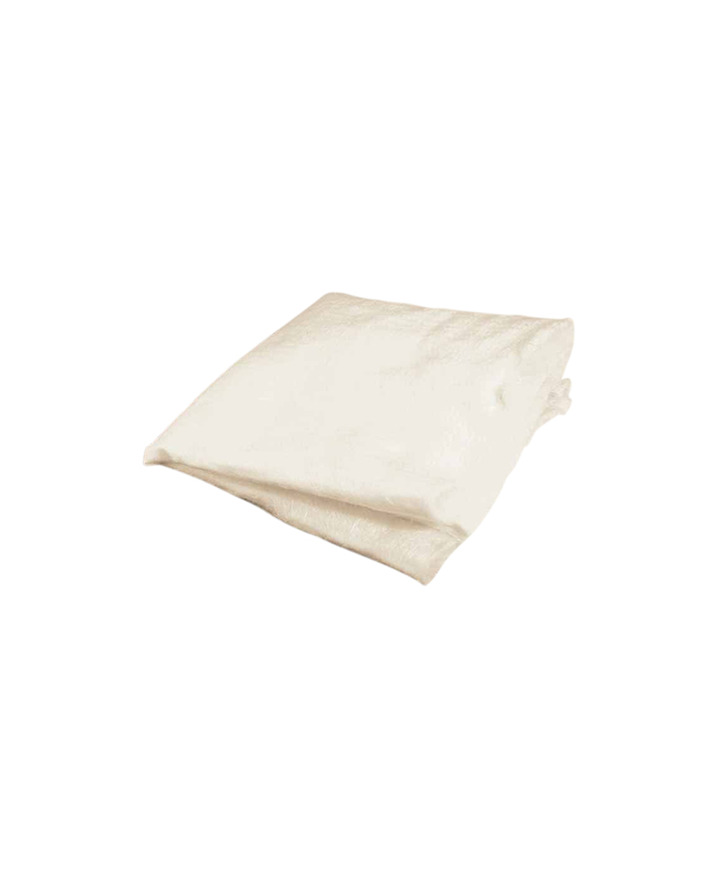 LAINE SILENCIEUX/CARTOUCHE FIBRE DE VERRE 500X700X13 (SACHET) FABR. FRANCAISE