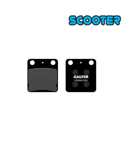 PLAQUETTE FREIN  09 GALFER FD095G1050 ADAPT. AV/AR PEUGEOT VIVACITY/SUM UP/DAELIM (PR)