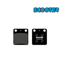 PLAQUETTE FREIN  09 GALFER FD095G1050 ADAPT. AV/AR PEUGEOT VIVACITY/SUM UP/DAELIM (PR)