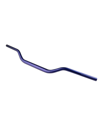 GUIDON MECABOITE/MOTO TUN'R CROSS OVERSIZE D 28.6 ALU BLEU (L810 H 55)