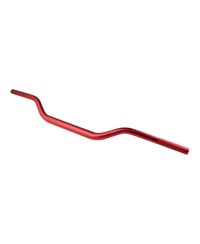 GUIDON MECABOITE/MOTO TUN'R CROSS OVERSIZE D 28.6 ALU ROUGE (L810 H 55)