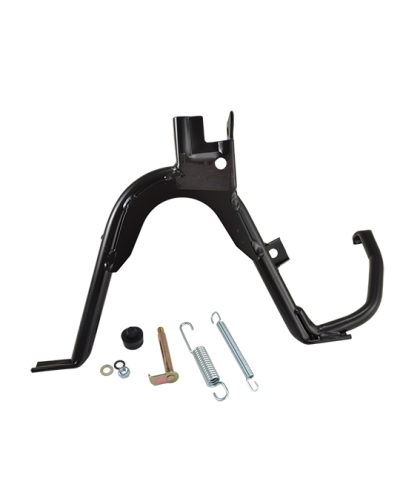 BEQUILLE SCOOTER CENTRALE BUZZETTI ADAPT. NITRO/AEROX 2013 et +, 2 TEMPS NOIR