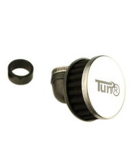 FILTRE A AIR TUN'R D28-35 AIR COOL NOIR COUDE 90