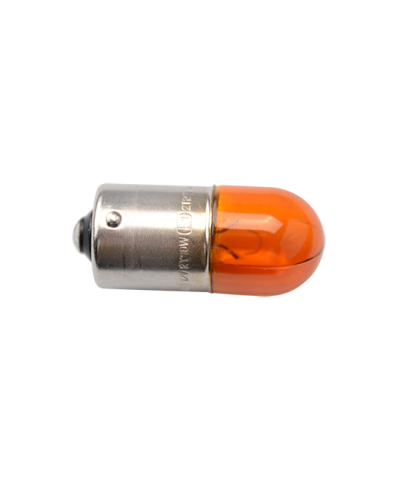 LAMPE/AMPOULE 12V 10W (BAU15S ERGOT DECALE) NEOLUX GRAISSEUR ORANGE