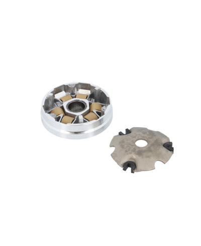 VARIATEUR SCOOTER TEKNIX ADAPT. 4T CHINOIS 50CC/VCLIC/139QMB GY6 (6 ROULEAUX 16X13)