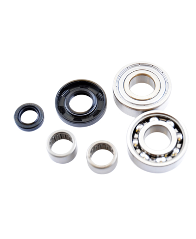 ROULEMENT BOITE DE VITESSE + JTS SPI + DOUILLE DOPPLER ADAPT. DERBI SENDA EURO2/EURO3/4