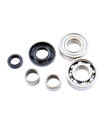 ROULEMENT BOITE DE VITESSE + JTS SPI + DOUILLE DOPPLER ADAPT. DERBI SENDA EURO2/EURO3/4