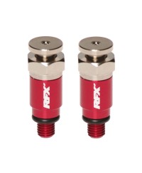 Purgeurs de fourche  RFX Pro M5x0,8 (Rouge) Kayaba/Showa