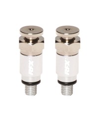 Purgeurs de fourche RFX Pro M5x0,8 (Argent) Kayaba/Showa