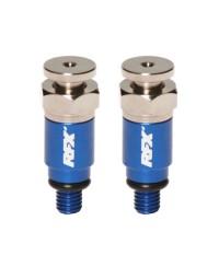 Purgeurs de fourche RFX Pro M5x0,8 (Bleu) Kayaba/Showa