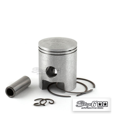 PISTON MECABOITE STAGE6 STREETRACE ADAPT. AM6 (BI-SEGMENTS)
