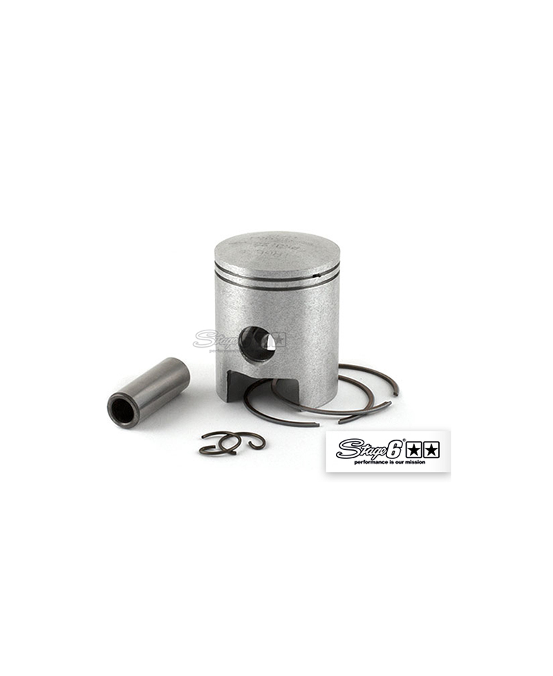 PISTON MECABOITE STAGE6 STREETRACE ADAPT. AM6 (BI-SEGMENTS)