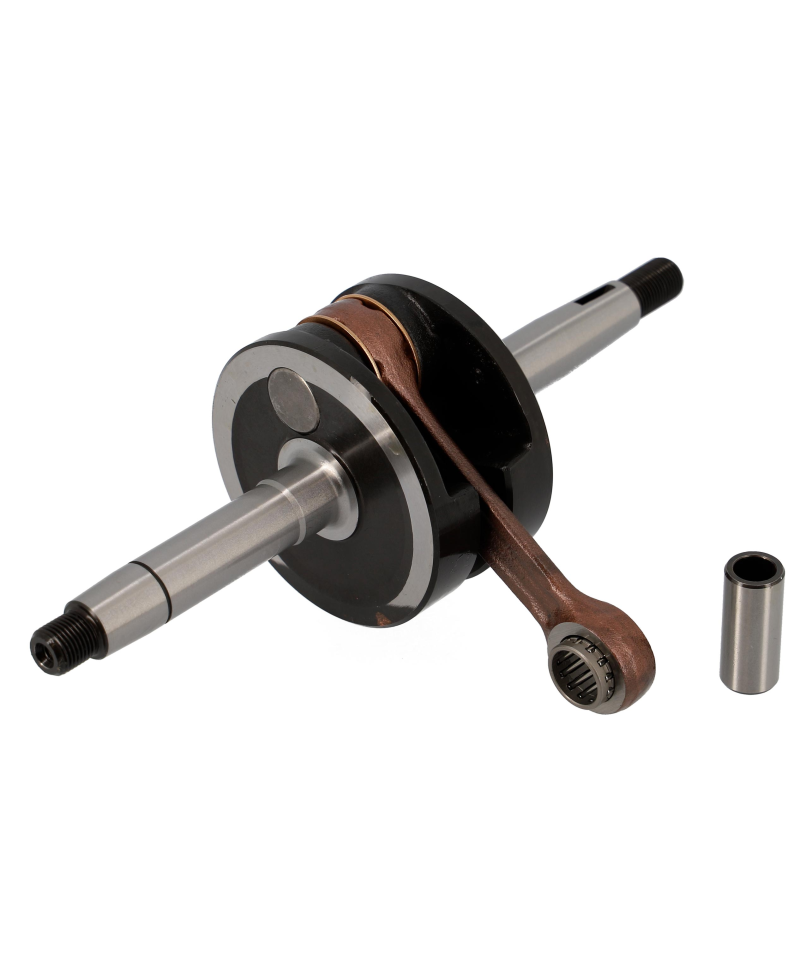 EMBIELLAGE CYCLO TEKNIX ADAPT. MBK 51 AVEC CLAVETTAGE (FILETAGE PAS A DROITE)