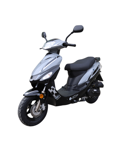SCOOTER IMF 50 GECKO GRIS NARDO