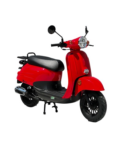 SCOOTER IMF 50 NAXOS ROUGE