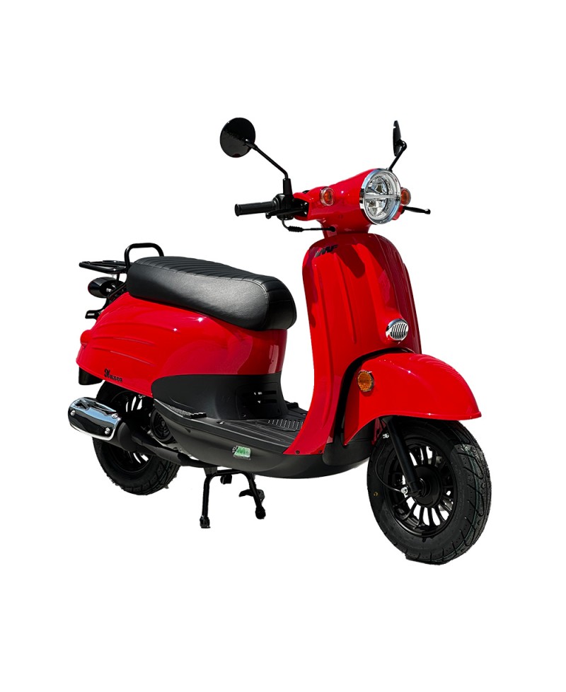 SCOOTER IMF 50 NAXOS ROUGE