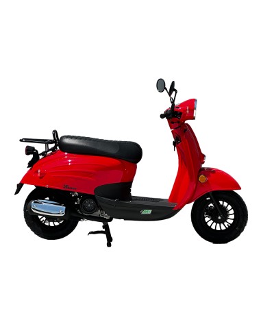 SCOOTER IMF 50 NAXOS ROUGE