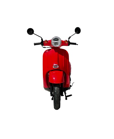 SCOOTER IMF 50 NAXOS ROUGE