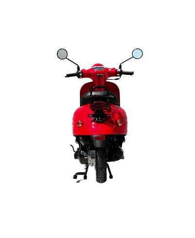 SCOOTER IMF 50 NAXOS ROUGE