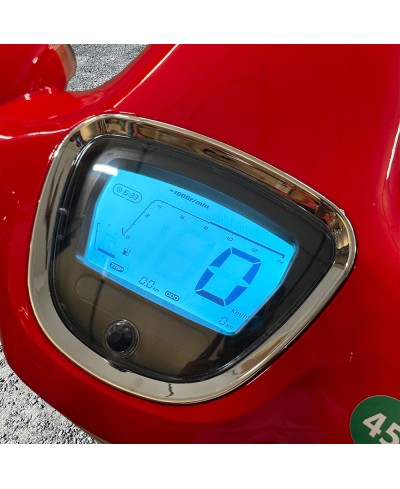 SCOOTER IMF 50 NAXOS ROUGE