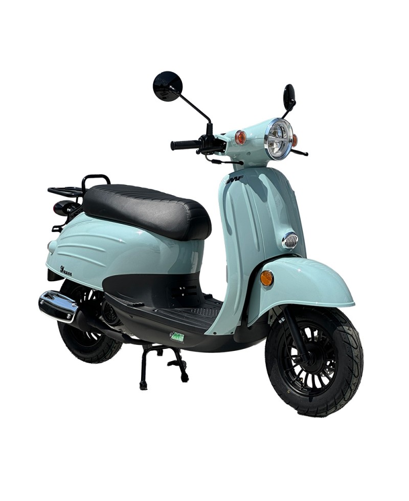 SCOOTER IMF 50 NAXOS BLEU