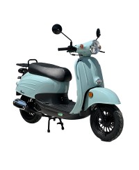 SCOOTER IMF 50 NAXOS BLEU