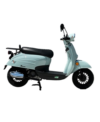 SCOOTER IMF 50 NAXOS BLEU
