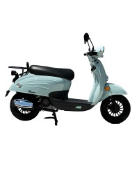 SCOOTER IMF 50 NAXOS BLEU
