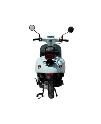 SCOOTER IMF 50 NAXOS BLEU