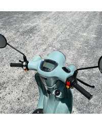 SCOOTER IMF 50 NAXOS BLEU