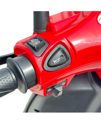 SCOOTER IMF 50 HIGHWAY ROUGE