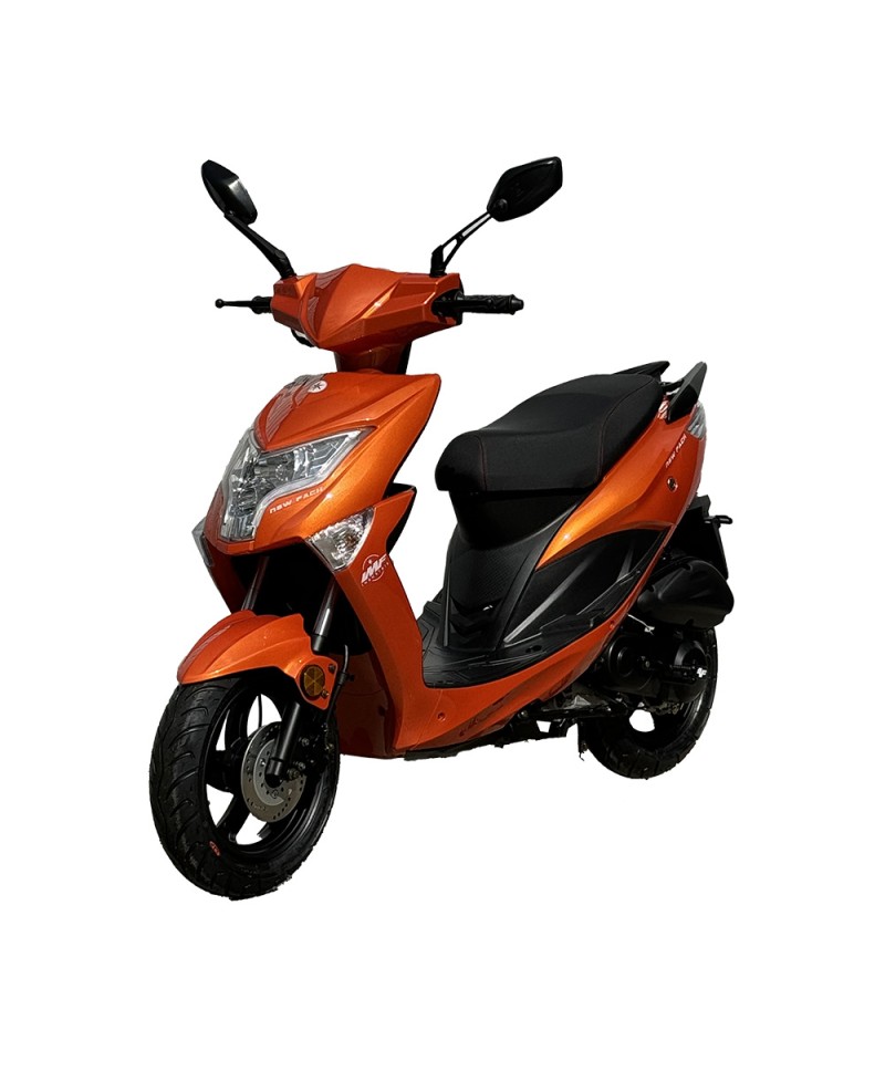 SCOOTER IMF 50 NEWPATCH ORANGE