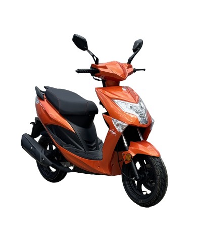 SCOOTER IMF 50 NEWPATCH ORANGE
