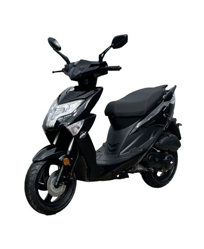 SCOOTER IMF 50 NEWPATCH NOIR