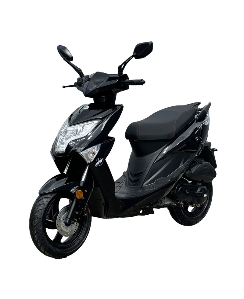 SCOOTER IMF 50 NEWPATCH NOIR