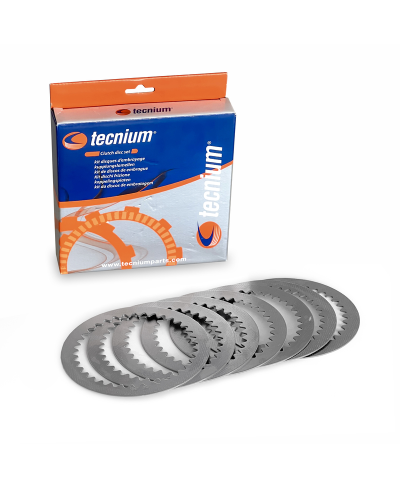 Kit disques lisses d'embrayage TECNIUM