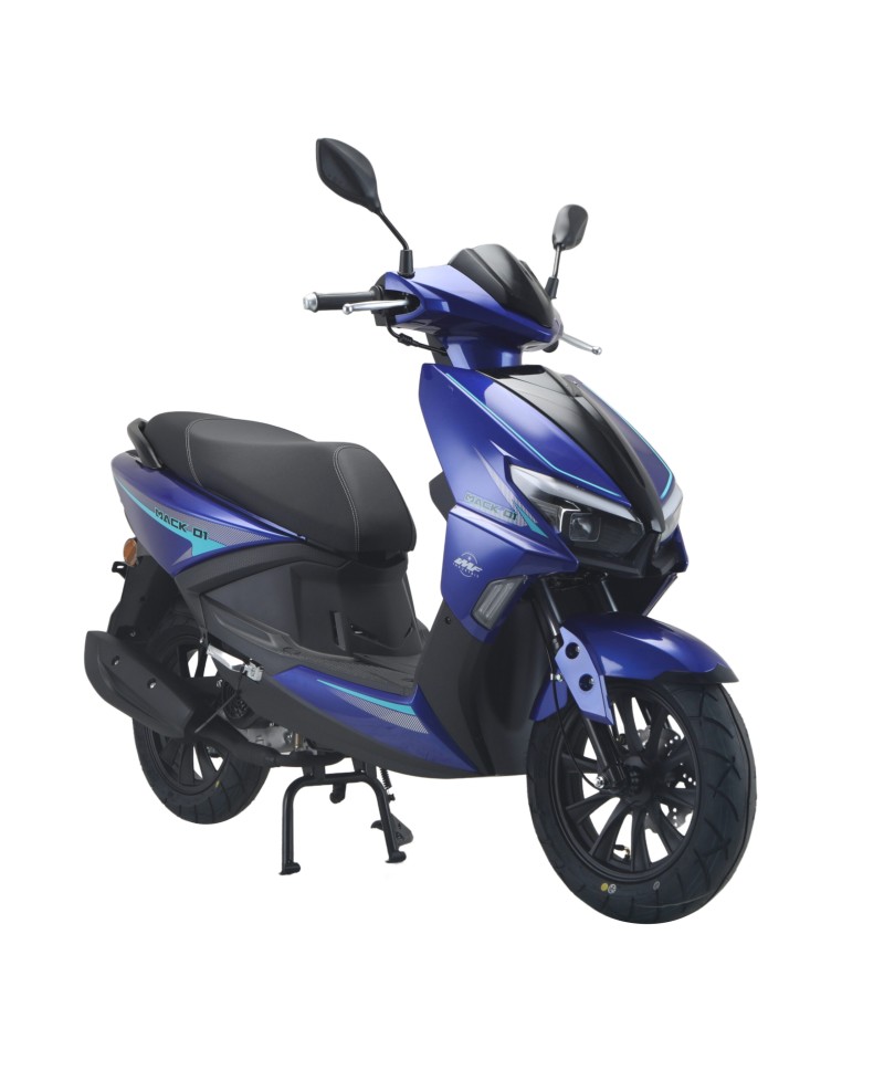 SCOOTER IMF 50 MACH 01 BLEU