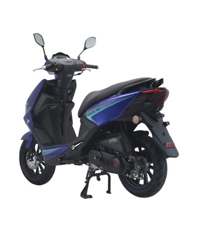 SCOOTER IMF 50 MACH 01 BLEU