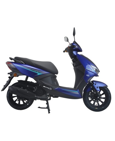 SCOOTER IMF 50 MACH 01 BLEU