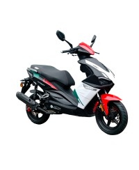 SCOOTER IMF 50 ULTIMATT ROUGE