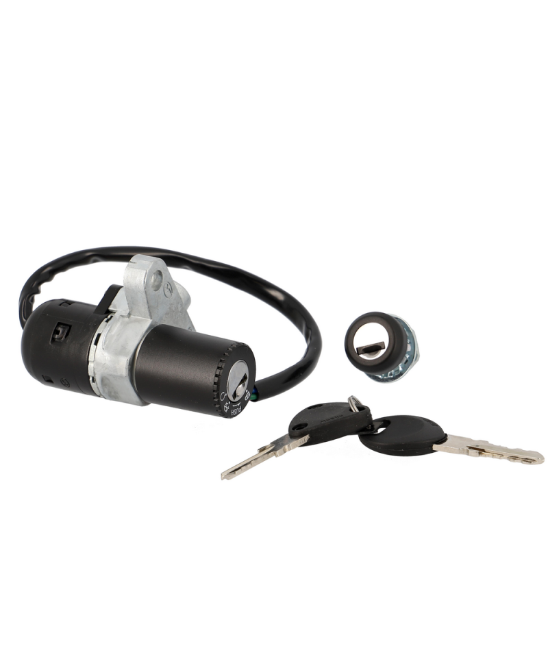 CONTACTEUR A CLE MECABOITE TEKNIX ADAPT. BETA RR 2012-2020 (AVEC SERRURE DE SELLE)