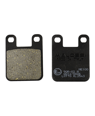 PLAQUETTE FREIN  06 MALOSSI AV ADAPT. AJP SENDA/VIVACITY/TREKKER/XFIGHT/LOOXOR/XP6 (PR)